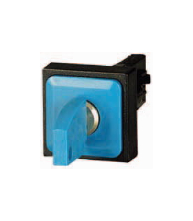 Q25S3R-BL - Napęd z kluczykiem, 3 położenia, niebieski, bez samopowrotu Eaton 045646