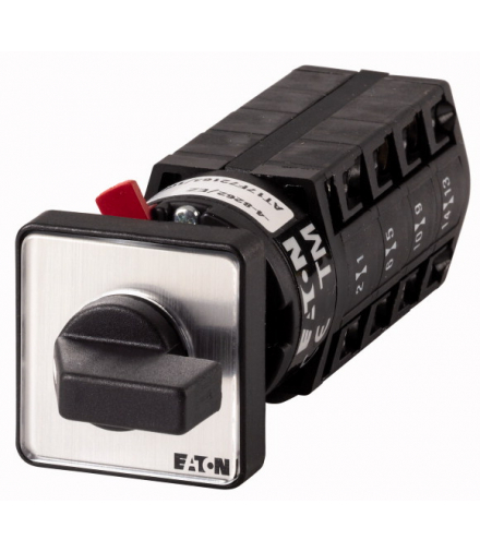 TM-4-8262/EZ - Łącznik zakresowy, 2b, Iu 10A, TC 0-4, 45°, bez samopowrotu, 30x30mm, montaż centralny Eaton 046120