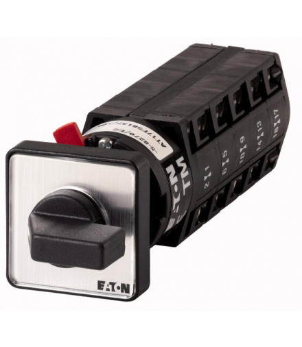 TM-5-8281/EZ - Łącznik zakresowy, 3b, Iu 10A, TC 0-3, 45°, bez samopowrotu, 30x30mm, montaż centralny Eaton 046125