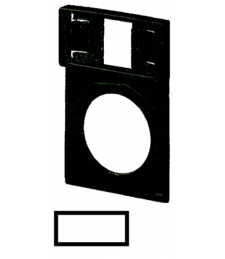 Q25TS-02 - Mocowanie, +tabliczka, czysta, alu, opisywane Eaton 046185
