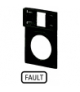 Q25TS-250 - Mocowanie, +tabliczka, FAULT Eaton 046199
