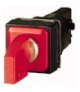 Q18S3-RT - Napęd z kluczykiem, 3 położenia, czerwona, Z samopowrotem Eaton 046842