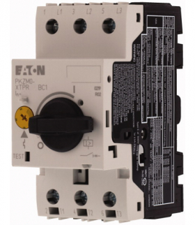 PKZM0-16 - Wyłącznik silnikowy, 7.5 kW, 10 - 16 A, Zaciski śrubowe Eaton 046938