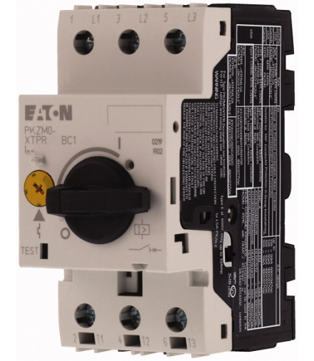 PKZM0-16 - Wyłącznik silnikowy, 7.5 kW, 10 - 16 A, Zaciski śrubowe Eaton 046938