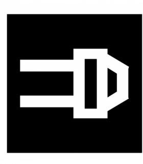 814TQ25 - Wkładka przycisku, symbol Wrzeciono STOP Eaton 047425