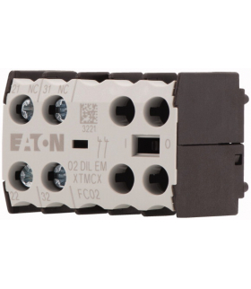 31DILE - Moduł wyłącznika pomocniczego, 4-biegunowe, 3 zestyk zwierny, 1 zr, Mocowanie do płyty czołowej, Zaciski śrubowe, DILE(