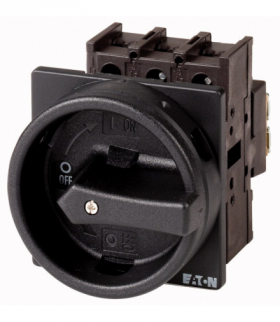 P1-25/EA/SVB-SW/N/HI11 - Wyłącznik główny, P1, 25 A, montaż, 3-biegunowe + N, 1 Zestyk zwierny, 1 Styk rozwierny, Funkcja ZATRZY