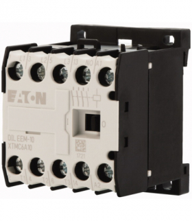 DILEEM-10-G(110VDC) - Stycznik mocy, 3b+1ZZ, 3kW/400V/AC3 Eaton 051640