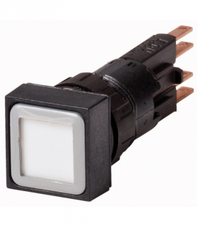 Q18LT-X - Przycisk podświetlony, bez płytki dotykowej, Z samopowrotem Eaton 051745