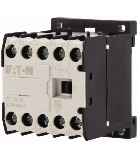 DILER-40(110V50HZ,120V60HZ) - Stycznik pomocniczy, 4ZZ, AC Eaton 051756