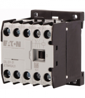 DILER-31(110V50HZ,120V60HZ) - Stycznik pomocniczy, 3zz+1zr, AC Eaton 051765