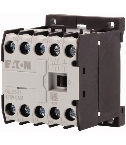 DILER-31(110V50HZ,120V60HZ) - Stycznik pomocniczy, 3zz+1zr, AC Eaton 051765