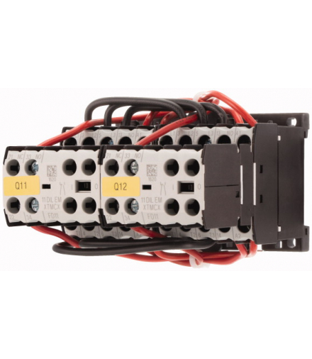 DIULEM/21/MV(230V50HZ,240V60HZ) - Kombinacja styczników nawrotnych, 3b, +2zz wolny, 4kW/400V/AC3 Eaton 051849