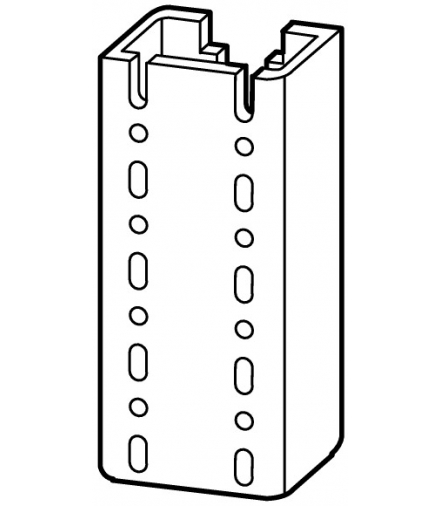 WSM18-ID - Profil ramy nośnej, pionowy / środek, DŁ 2200mm Eaton 053509