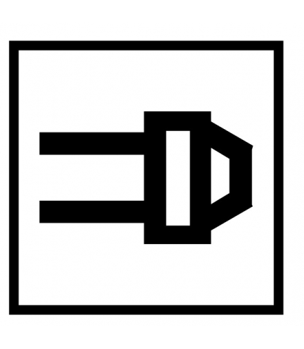 811TQ25 - Wkładka przycisku, symbol Wrzeciono START Eaton 053898