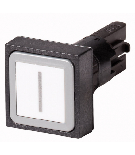 Q25D-20 - Przycisk, czarny I, Z samopowrotem Eaton 054038