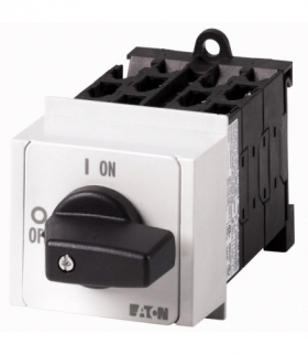 T0-5-8281/IVS - Łącznik zakresowy, 3b, Ie 12A, TC 0-3, 45°, bez samopowrotu, 45x45mm, REG Eaton 055463