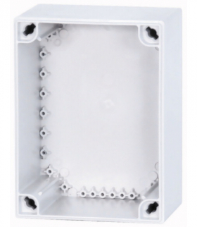 U-CI23X - Skrzynka dolna, gładkie ścianki, WxSxG 250x187.5x120mm Eaton 057909