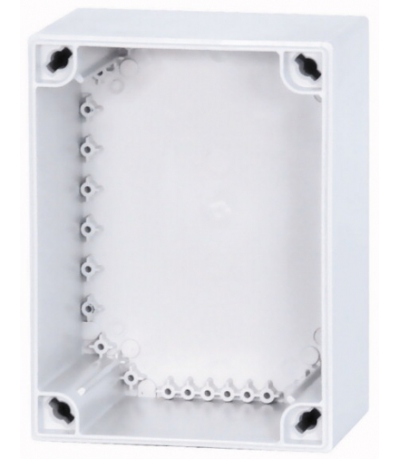 U-CI23X - Skrzynka dolna, gładkie ścianki, WxSxG 250x187.5x120mm Eaton 057909