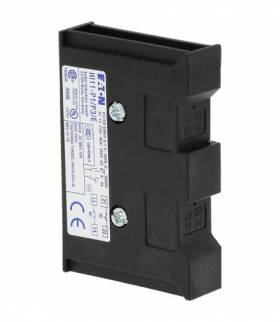 HI11-P1/P3E - Moduł wyłącznika pomocniczego, 1 zestyk zwierny, 1 zr, Stosowane do P1, P3, Flush mounting Eaton 061813