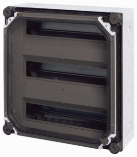 AE/I44E/T - Skrzynka bezpiecznika samoczynnego, +drzwi, 3x15JC, WxSxG 375x375x150mm Eaton 061937