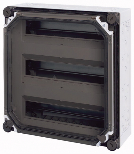 AE/I44E/T - Skrzynka bezpiecznika samoczynnego, +drzwi, 3x15JC, WxSxG 375x375x150mm Eaton 061937