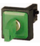 Q25S1R-GN - Napęd z kluczykiem, 2 położenia, zielony, bez samopowrotu Eaton 062108