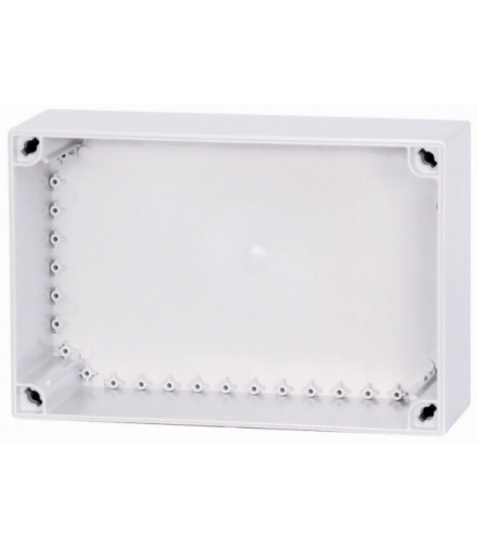 U-CI43X - Skrzynka dolna, gładkie ścianki, WxSxG 250x375x120mm Eaton 062655