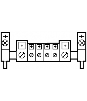 N43RS33 - Szyna N do obudowy bezpiecznikowej Eaton 062989