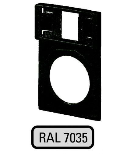 Q25TGR-X - Ramka tabliczki opisowej, jasnoszary Eaton 063257