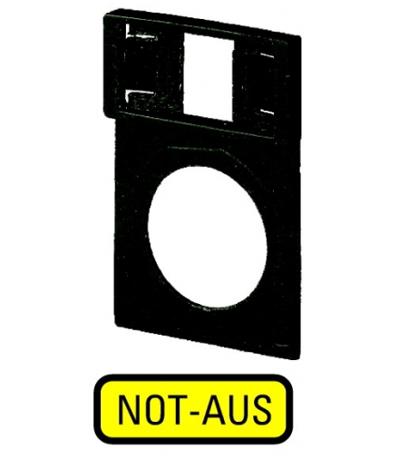 Q25TGE-199 - Mocowanie, +tabliczka, wyłącznik awaryjny Eaton 063260