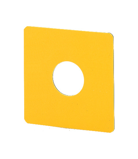 SQ-GE - Tabliczka, wyłącznik awaryjny, żółty, czysta, żółty Eaton 063263