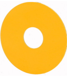 SR-GE - Tabliczka, wyłącznik awaryjny, żółty, czysta, żółty Eaton 063264