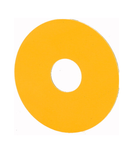 SR-GE - Tabliczka, wyłącznik awaryjny, żółty, czysta, żółty Eaton 063264