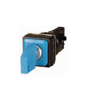 Q18S3R-BL - Napęd z kluczykiem, 3 położenia, niebieski, bez samopowrotu Eaton 064430