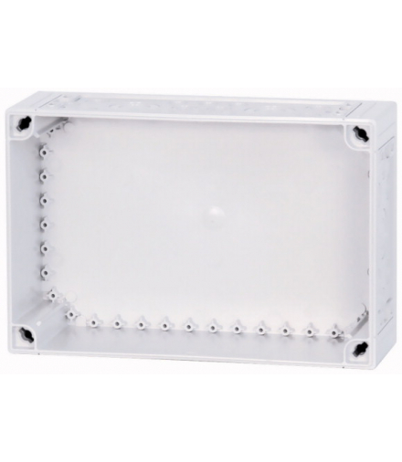 U-CI43E - Skrzynka dolna, obudowa pojedyncza, WxSxG 250x375x120mm Eaton 064896