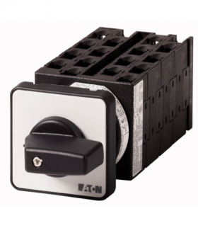 T0-8-8372/E - Przełącznik, 8b, Ie 12A, TC 1-2, 90°, bez samopowrotu, 48x48mm, montaż Eaton 064950