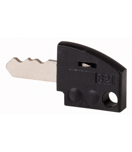 ES16 - Kluczyk pojedynczy, czarny Eaton 065190