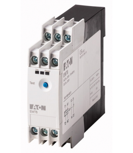 EMT6(230V) - Termistorowe zabezpieczenie maszyn, 230V50/60Hz, bez blokady Eaton 066400