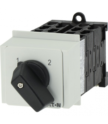 T0-6-8370/IVS - Przełącznik, 6b, Ie 12A, TC 1-2, 90°, bez samopowrotu, 45x45mm, REG Eaton 067324