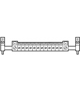 N43RS18 - Szyna N do obudowy bezpiecznikowej Eaton 067735