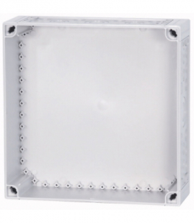U-CI44E - Skrzynka dolna, obudowa pojedyncza, WxSxG 375x375x120mm Eaton 069642