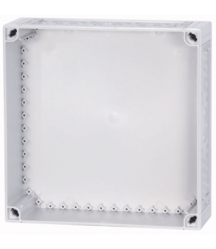 U-CI44E - Skrzynka dolna, obudowa pojedyncza, WxSxG 375x375x120mm Eaton 069642