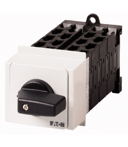 T0-8-8372/IVS - Przełącznik, 8b, Ie 12A, TC 1-2, 90°, bez samopowrotu, 45x45mm, REG Eaton 069697