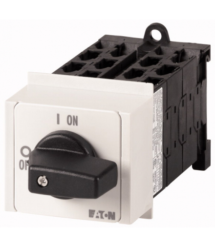 T0-6-8282/IVS - Łącznik zakresowy, 3b, Ie 12A, TC 0-4, 45°, bez samopowrotu, 45x45mm, REG Eaton 069701