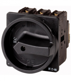 P3-63/EA/SVB-SW/N/HI11 - Wyłącznik główny, P3, 63 A, montaż, 3-biegunowe + N, 1 Zestyk zwierny, 1 Styk rozwierny, Funkcja ZATRZY