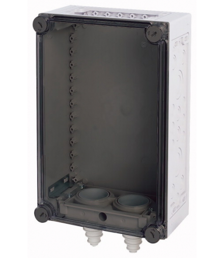 KST32-125 - Obudowa, z zaciskami kablowymi i podporami kablowymi, WxSxG 187.5x250x150mm Eaton 069774