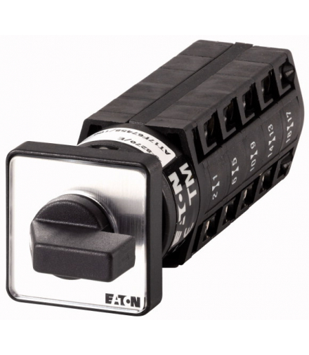 TM-5-8281/E - Łącznik zakresowy, 3b, Iu 10A, TC 0-3, 45°, bez samopowrotu, 30x30mm, montaż Eaton 070132