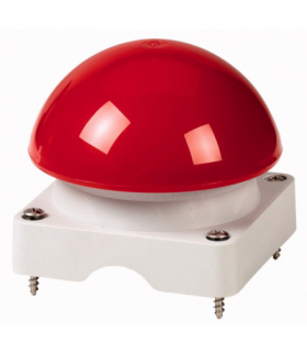 FAK-R - Górna część obudowy szara, kołpak grzybkowy czerwony Eaton 071810