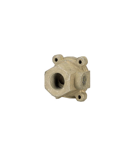 M-MCS - Flansza rurki ciśnieniowej, 1/2 cal, +przyłącze manometru 1/4 cal Eaton 071913